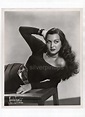 Orig 1949 CONNIE RUSSELL Sultry Beauty.. NBC GLAMOUR Portrait by ...