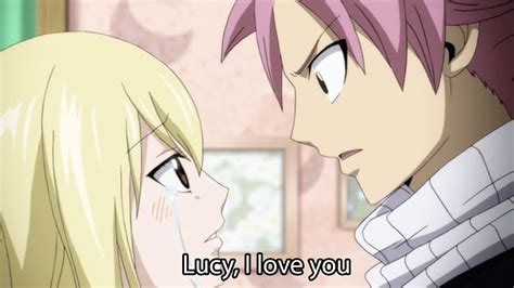 During the lullaby arc when 3. Lucy, I love you - Natsu x Lucy Fairy Tail Episode 328 ...