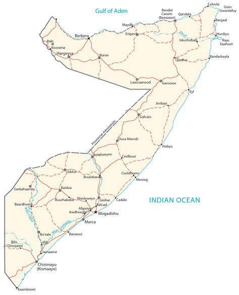 Somali Cities