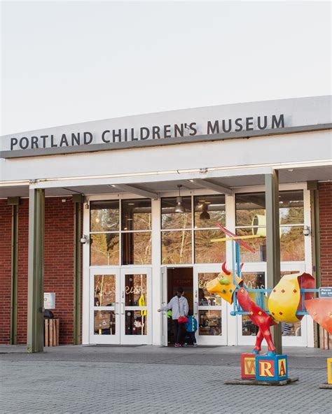 Portland Childrens Museum Culture Review Condé Nast Traveler