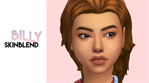 Billy Skinblend By Vikai The Sims 4 Skin Sims 4 Sims 4 Cc Skin