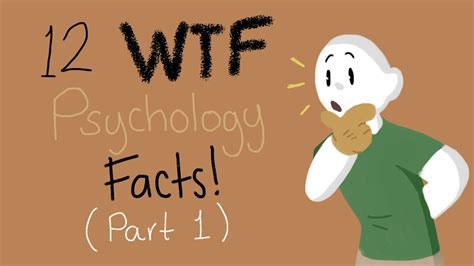 12 WTF Psychology Facts (Part 1) - YouTube
