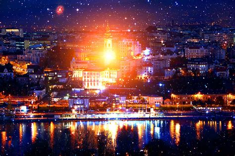 Later on, it became the roman city of singidunum, and relics of that era can still be. Belgrade at Night | Idea2Dezign™ :: Creative Digital ...