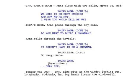 How To Write And Format A Musical Feature Screenplay Screencraft