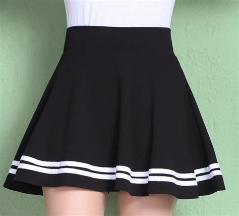 Korean Japanese Young Girls School Mini Short Skirt Buy School Girls