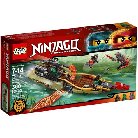 Lego Ninjago Sets 70623 Destinys Shadow New