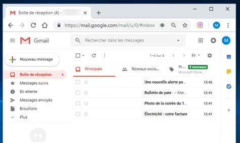 Messagerie Gmail Se Connecter