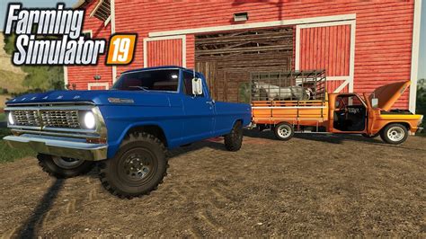 F 100 Ford Preview By Farm Centro Sul Farming Simulator 19 Youtube