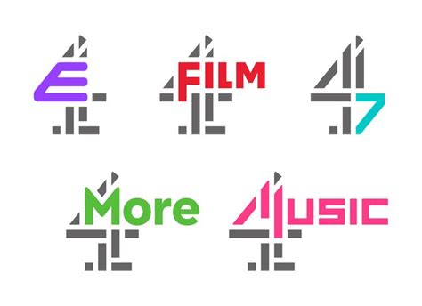 The Branding Source Unified Logos For Channel 4 Thematic Channels In