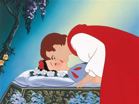 Exclusive Original Snow White Kiss Was A Shocker