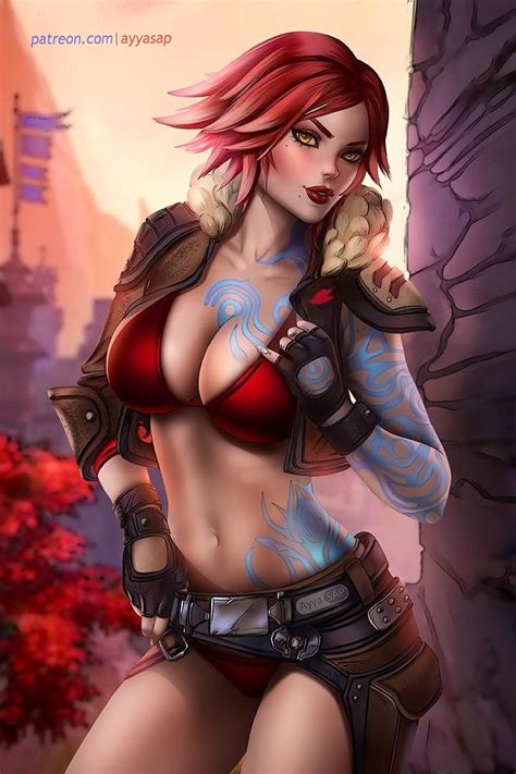 Borderlands 3 Characters Lilith