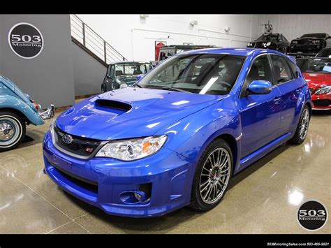 2013 Subaru Impreza Wrx Sti Hatch Wrb W Less Than 1k Miles