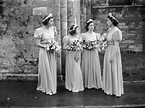 Pamela Mountbatten, Princessese Alexandra, Margaret and Elizabeth at ...