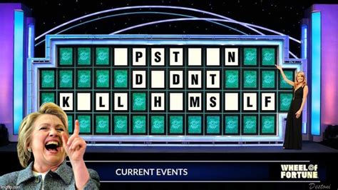 I multiplied each number by 25 except for 36 (which i just made $1000) and made the green spaces the penalty wedges. Image tagged in wheel of fortune,hillary clinton,jeffrey ...