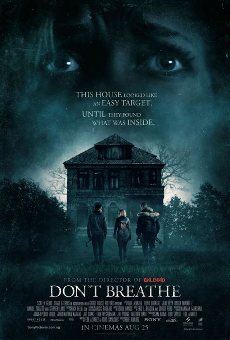 Dont Breathe Movie Review By Singapore Top Film Critic Tiffany Yong