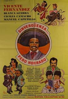 Ver las mejores películas online gratis en audio latino, subtitulado y castellano. Sinverguenza... Pero Honrado. Movie poster. Cartel de la ...