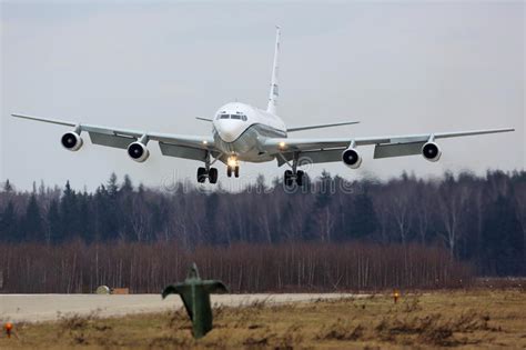 Open Skies Boeing Oc 135b At Kubinka Air Force Base Editorial Photo
