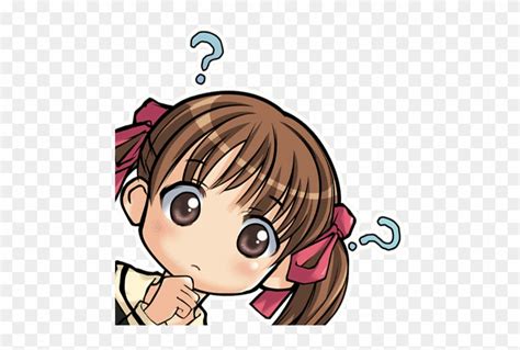 Confused Anime Girl Png