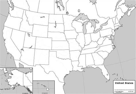 Usa Highway Map Laminated Table