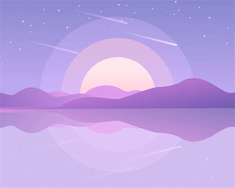 Purple Aesthetic Pc Wallpapers Wallpaper Cave
