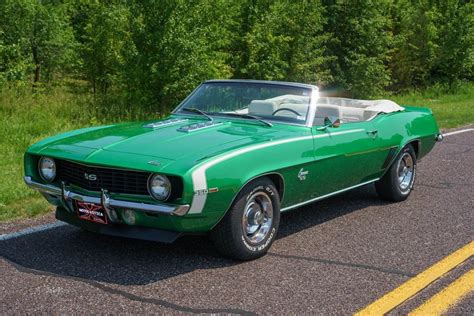 1969 Chevrolet Camaro Ss Motoexotica Classic Cars