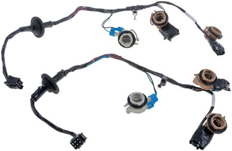 Two New Tail Light Wiring Harnesses Dorman 923 017 Left And Right