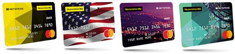 Western Union Netspend Prepaid Mastercard