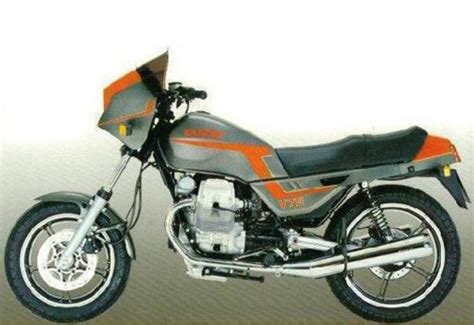 Moto Guzzi V 75 1986 89 Prezzo E Scheda Tecnica Motoit