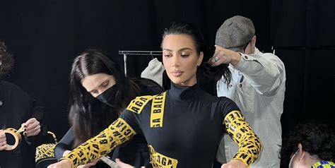 Kim Kardashian Jokes About Her Viral Look With Duct Tape Celebrity Gossip News