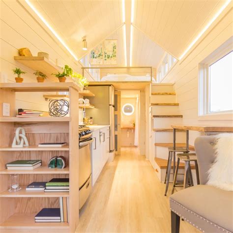 10 3 More Cute Tiny Homes With Lofts That Will Fit Four Comfortably