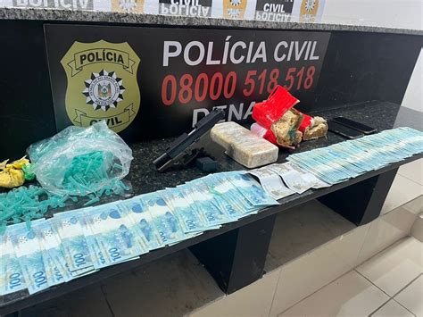 Foragido Por Tráfico De Drogas é Preso Em São Leopoldo Envolvido Com Organização Criminosa Do