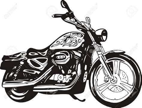 Harley Silhouette Clipart 20 Free Cliparts Download Images On