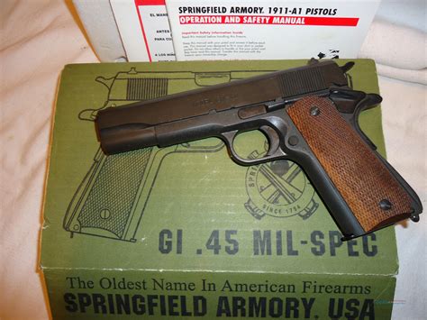 Springfield Gi 45 Acp 5 For Sale At 909560479
