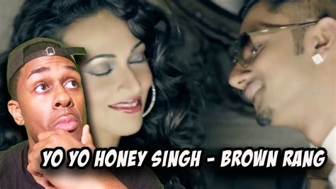Brown Rang Official Video Yo Yo Honey Singh International Villager Reaction Youtube