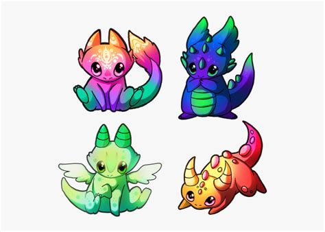 Legendary Creature Drawing Dragon Clip Art Child Cute Drawings Of
