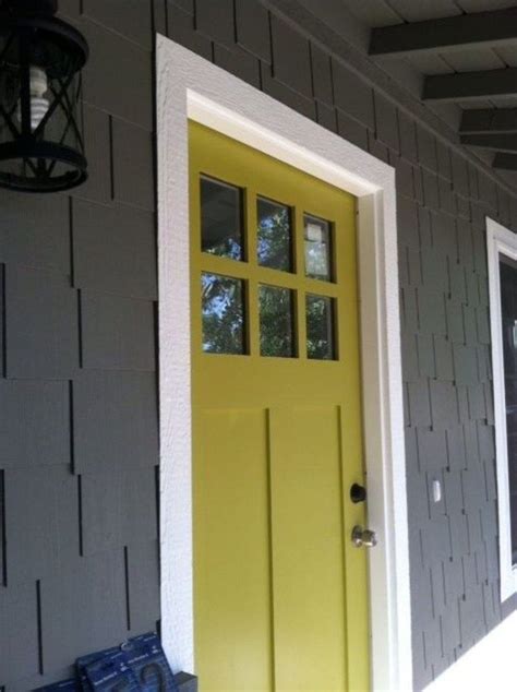 30 Flawless Exterior House Paint Ideas With Yellow Colors In 2020