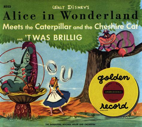 Rd23 Alice Meets The Caterpillar Twas Brillig