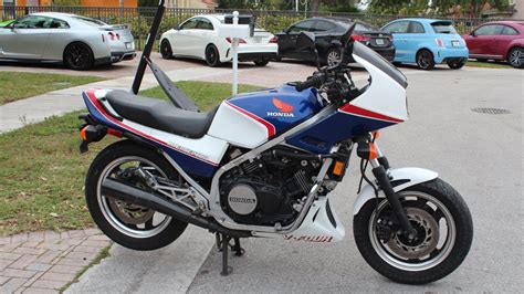 The honda vf750f was a street bike designed by honda from 1983 to 1985. 1984 Honda Interceptor VF700F | S213 | Las Vegas June 2018