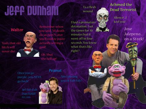 Jeff Dunham Peanut Quotes Quotesgram