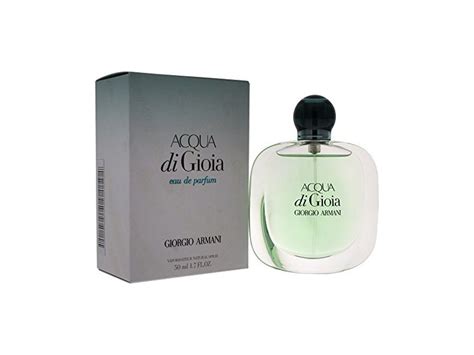 Giorgio Armani Acqua Di Gioia Eau De Parfum Spray For Women 170 Ounce