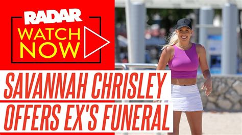 Savannah Chrisley Open To Helping With Ex Nic Kerdiles Funeral