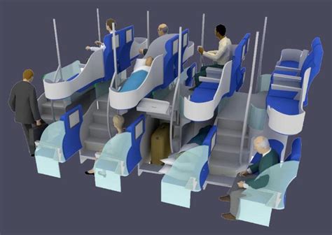 The Flex Seat Offers Even Economy Class Fliers The Chance Of A Good