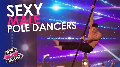 Sexiest Male Pole Dancers That Will Shock You On Got Talent Worldwide
