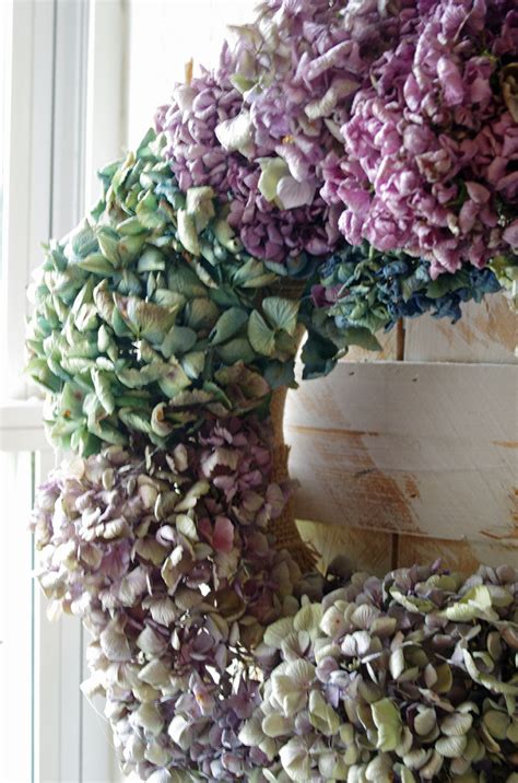Easy To Make Hydrangea Wreath Create And Babble