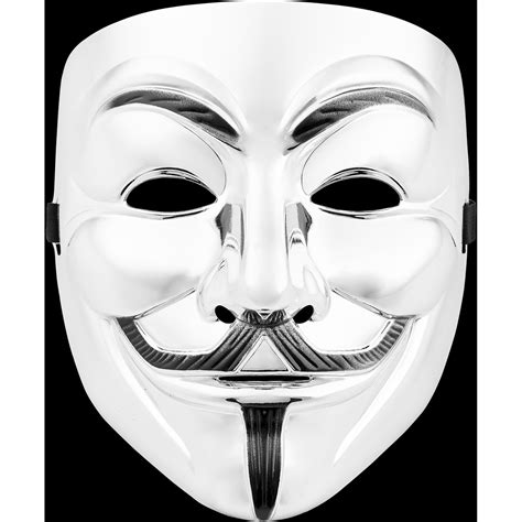 Guy Fawkes Mask Hacker Anonymous Halloween Mask