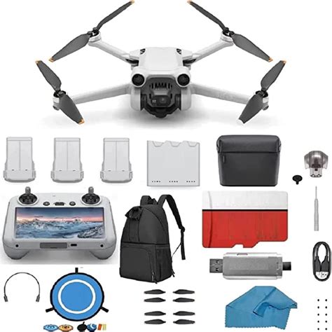 Dji Mini 3 Pro Rc And Fly More Kit Plus Lightweight And Foldable 34 Min Flight Time