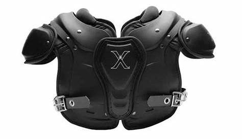 xenith flyte shoulder pads size chart