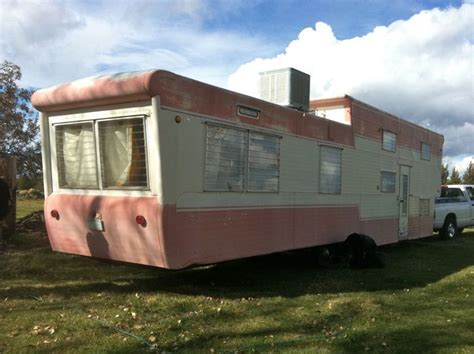 Now Available 1956 Stewart Double Decker Vintage Trailers For Sale