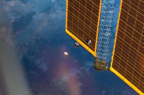 Great NASA Image Cubesats Launch From Space Station Al Com