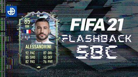 Please note that custom kits. How to complete Alessandrini Flashback SBC in FIFA 21 ...